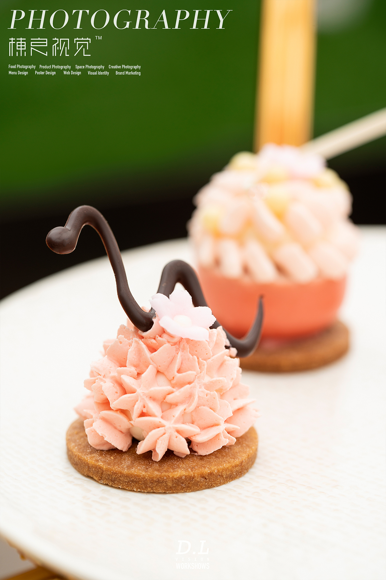 美食摄影丨钟山国际高尔夫酒店 樱花下午茶X棟良（图ZMjUwMTg5MDcy） - 美食摄影 - 站酷设计师棟良视觉原创素材 - 站酷ZCOOL