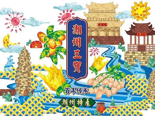 潮州三宝