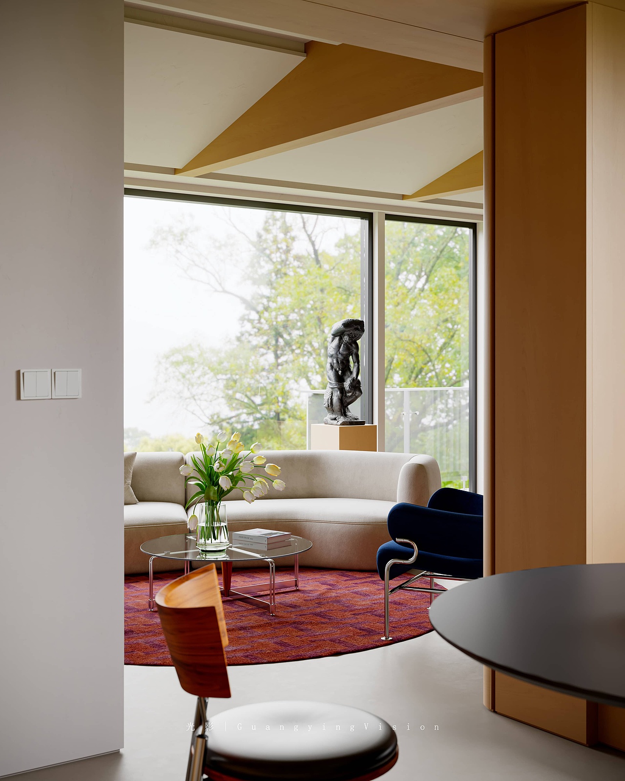 原木现代家装（图ZMzU1NDY2NTk2） - 家装设计 - 站酷设计师追光表现原创素材 - 站酷ZCOOL