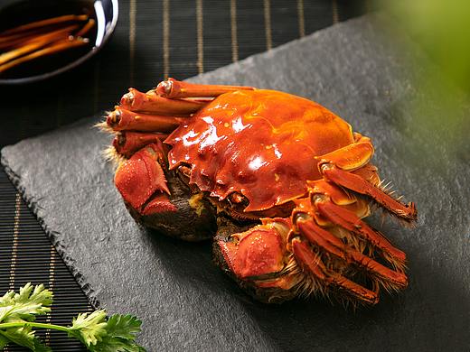 大闸蟹 大螃蟹 美食食品拍摄 商业摄影 大潘摄影