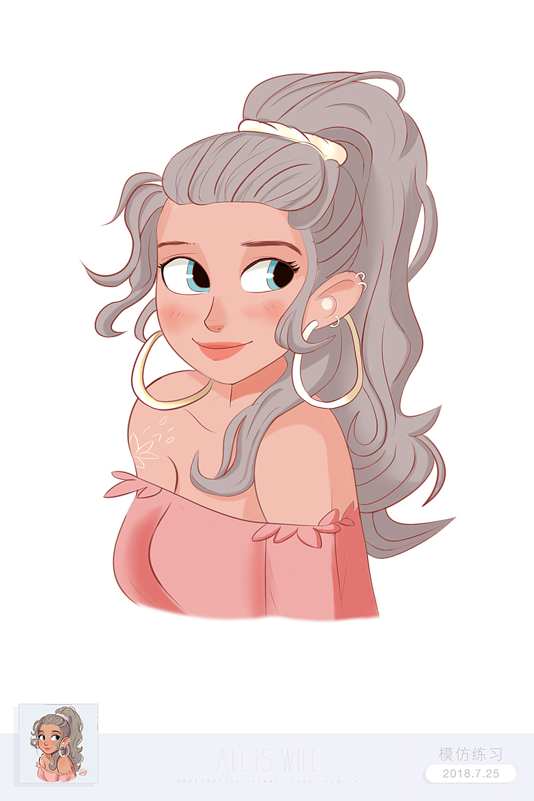 一个月的手绘插画练习（图ZMTI0MjU3MjM2） - 创作习作 - 站酷设计师丨浅念原创素材 - 站酷ZCOOL