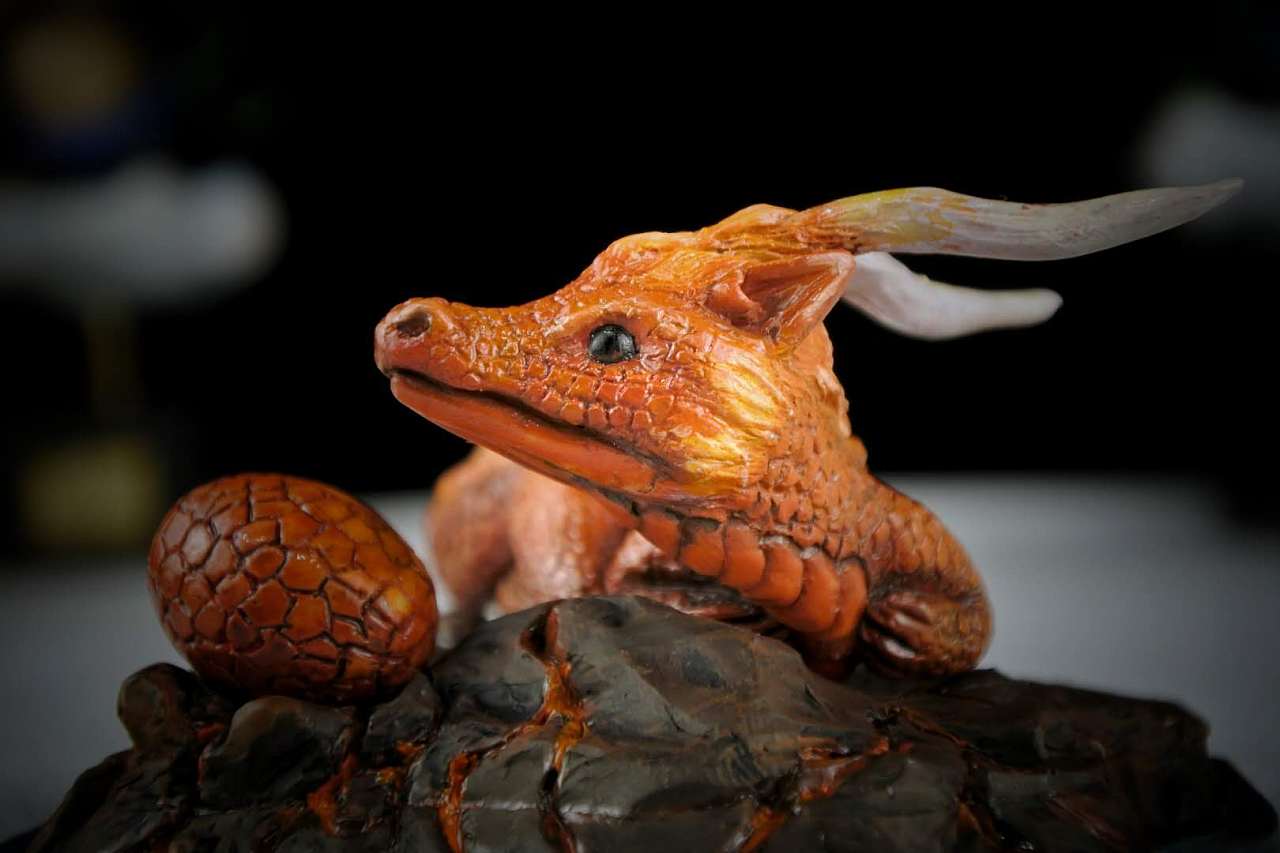 妖蛾子 物神界 系列作品护山神兽 龙鳞 原创作品 站酷 Zcool