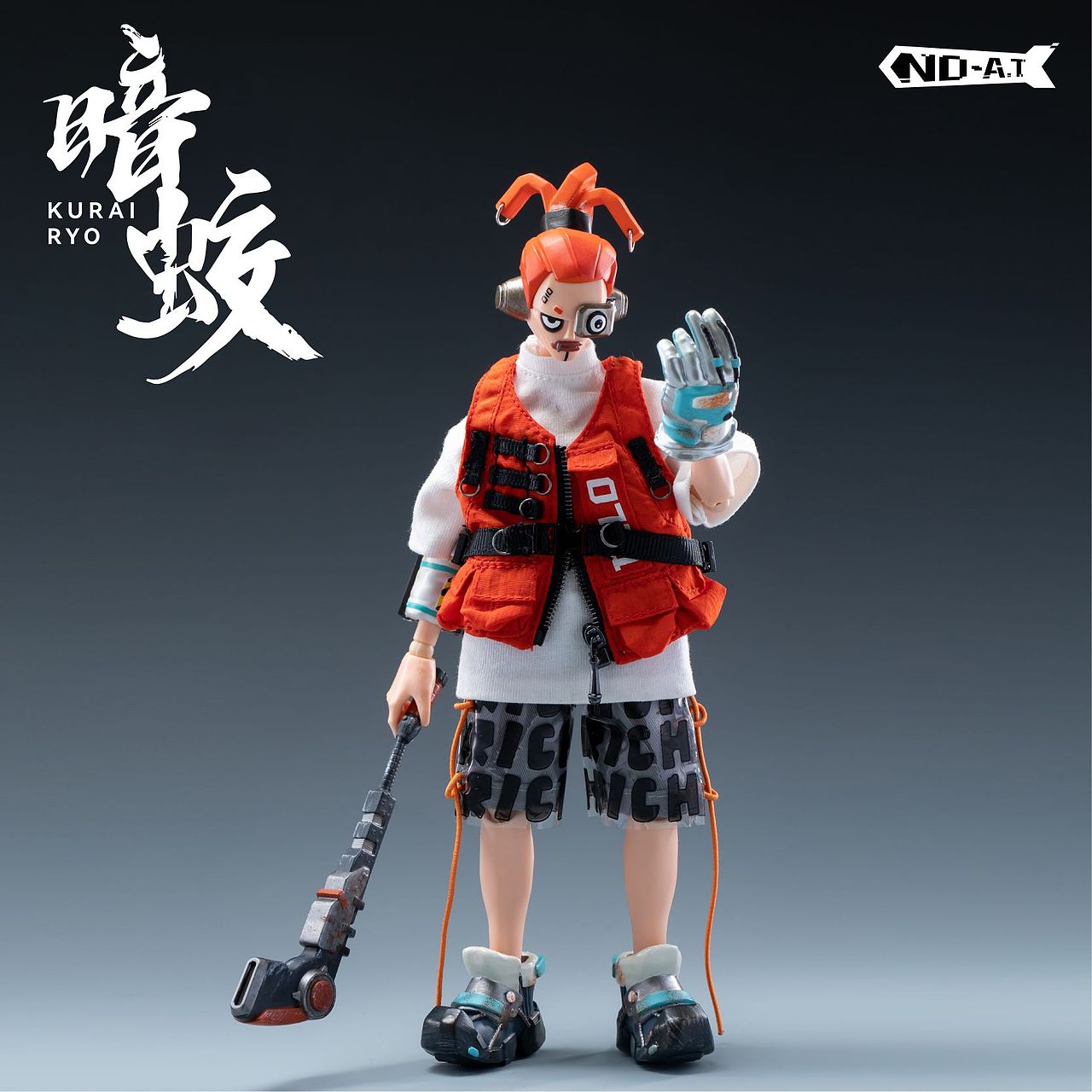 可动人偶|你愿意与超级骇客“暗蛟”签订一份契约吗（图ZMzI4MjUxNTY4） - 其他 - 站酷设计师NOAT无材人原创素材 - 站酷ZCOOL