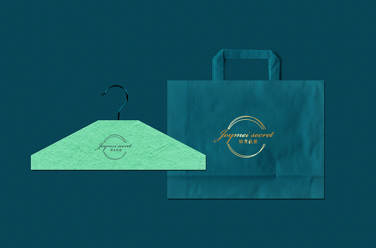 内衣包装吊牌设计