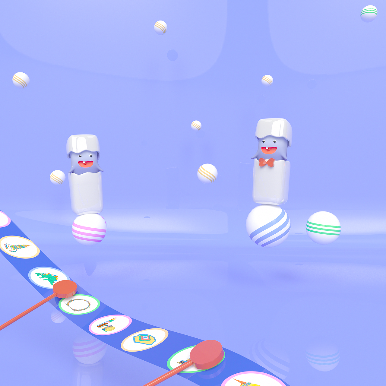 IP动态海报（图ZMjY5MDI2NjMy） - 动画/影视 - 站酷设计师赤星人原创素材 - 站酷ZCOOL