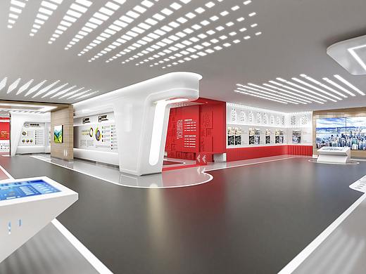 机关党建展厅