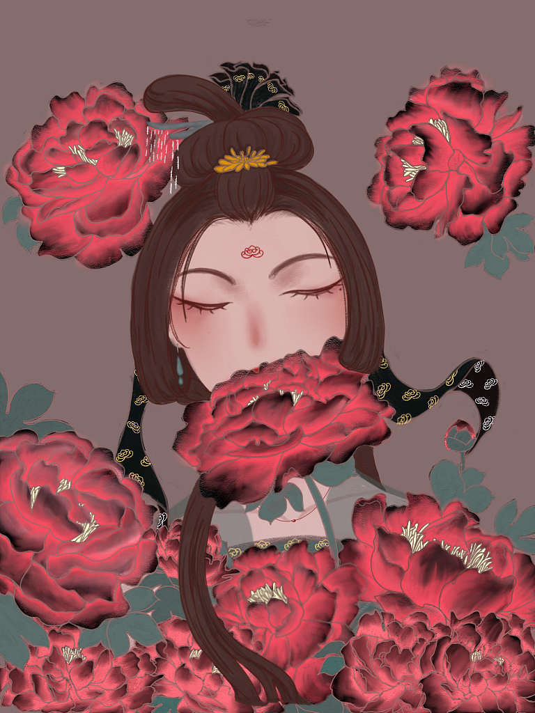 国风（图ZMTc4OTgyNjQ0） - 艺术插画 - 站酷设计师随心所悆原创素材 - 站酷ZCOOL