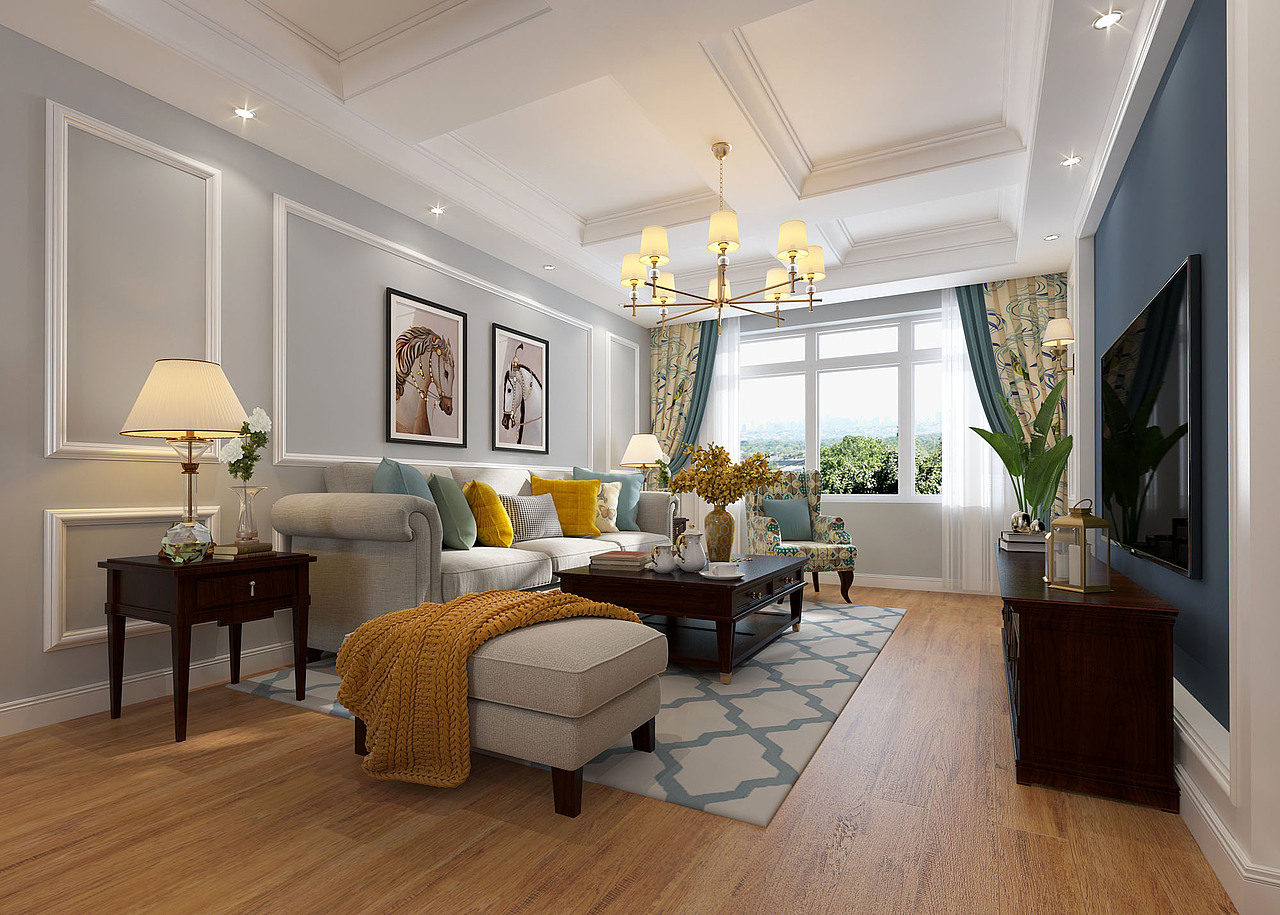 简美客餐厅|空间|家装设计|客服小涵_原创作品-站酷(zcool)