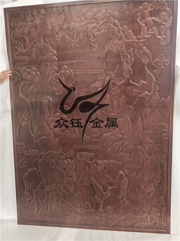 居家浮雕铝板屏风-酒店宾馆雕花铝板隔断订购（图ZMjI3MTY3MjA4） - 展陈设计 - 站酷设计师众钰金属原创素材 - 站酷ZCOOL