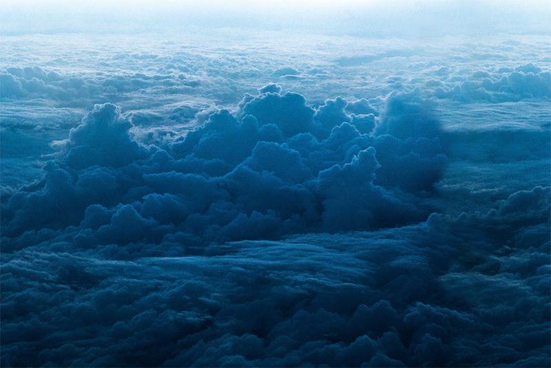 氛围营造(二)--使用ps制作深邃,壮丽的环状云海