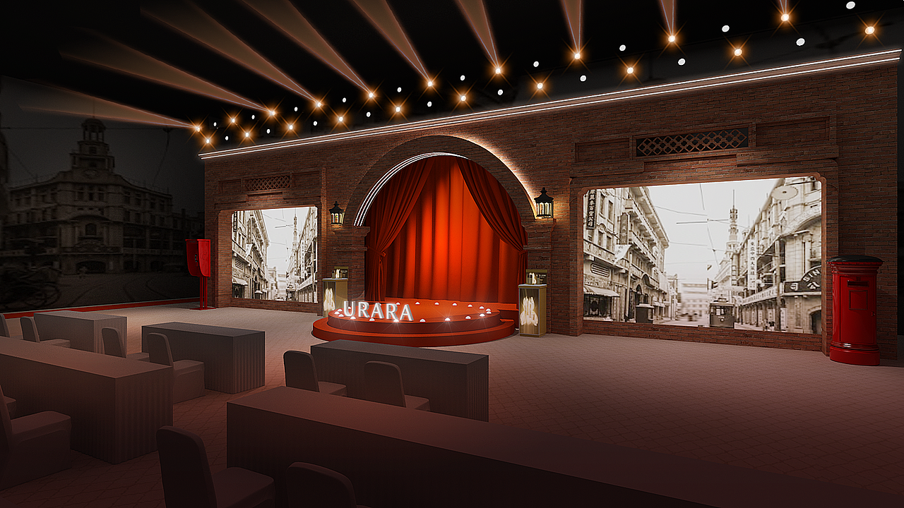 最近没更新是因为好多图不方便发，翻箱倒柜找了2张（图ZMjM4NjIxNjYw） - 舞台美术 - 站酷设计师EE森原创素材 - 站酷ZCOOL