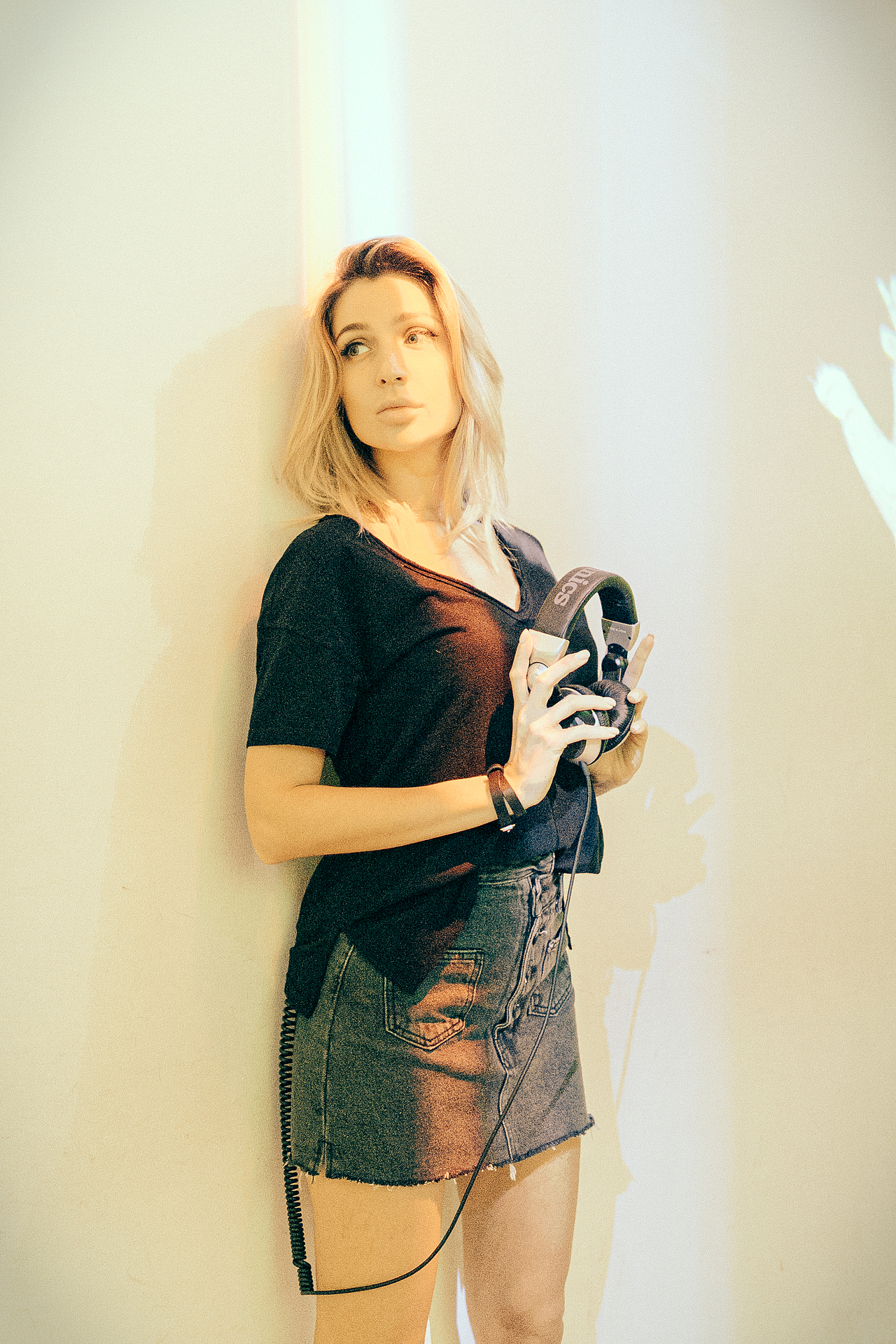 俄罗斯DJ妹子Nati形象照の初拍摄（上）