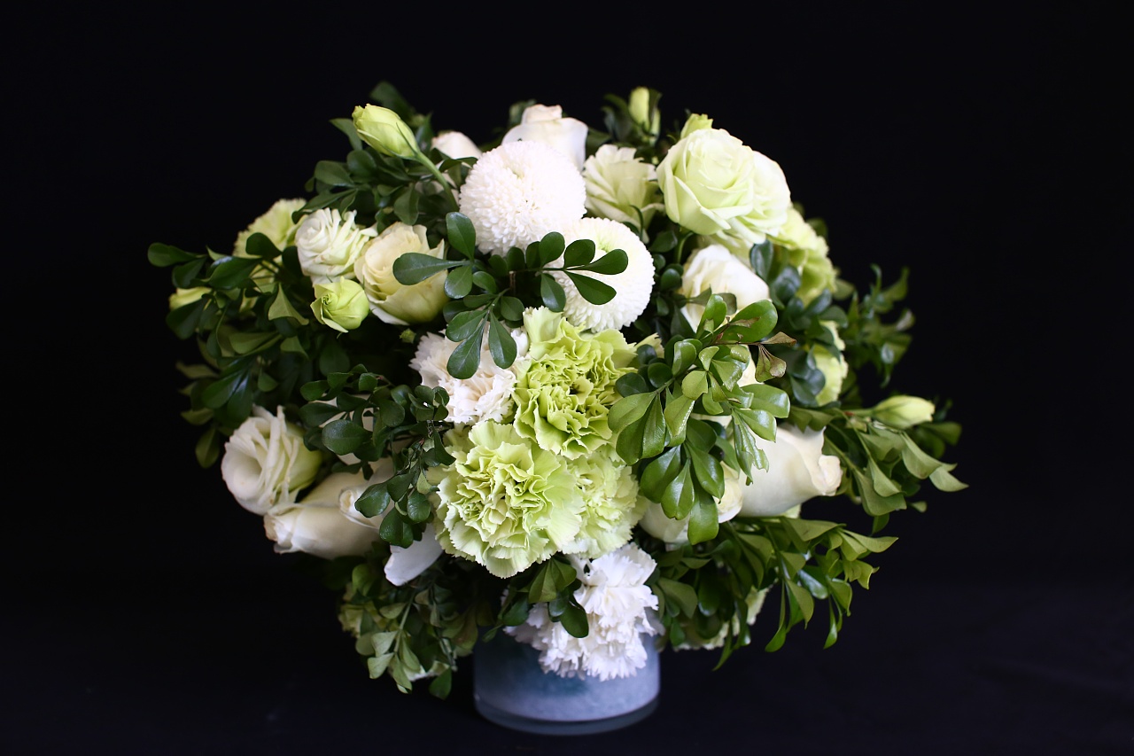 鲜花 桌花 前台花 签到台花 餐桌花 甜品台花