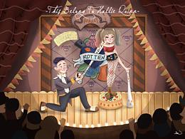 【Cat Walk】This Belong To Hallie Quinn
