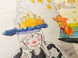 挑戰(zhàn)隨機挑選相冊的圖畫手帳5/30