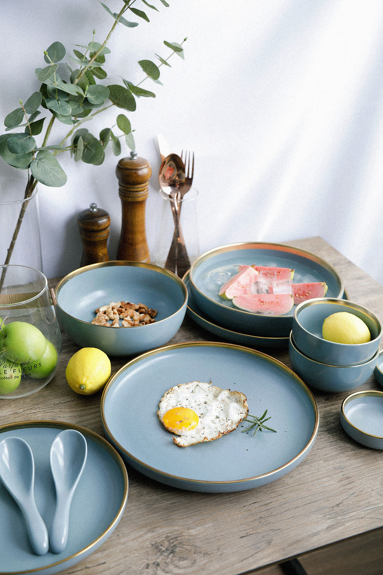 色釉陶瓷餐具|摄影|产品摄影|云尔_原创作品-站酷(zcool)