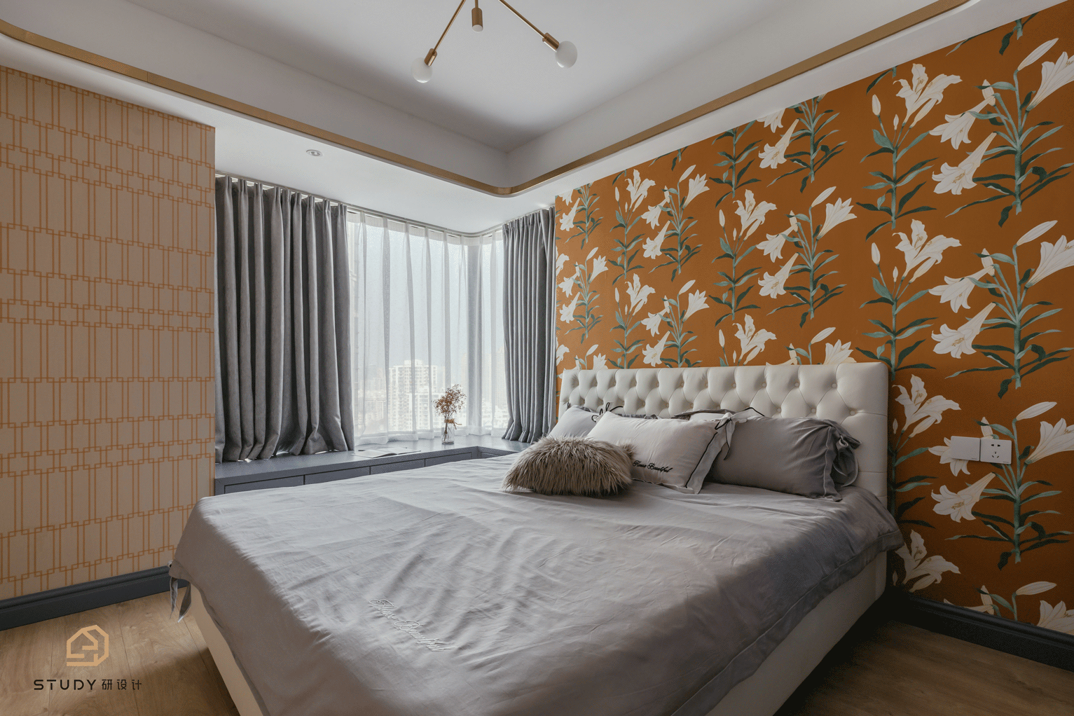 承德装修公司承德盘古装饰美式风格效果图