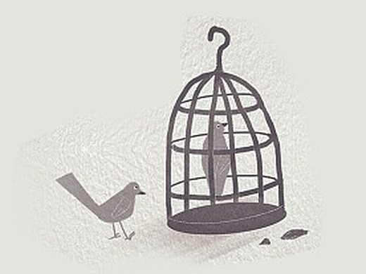 【插画】《围城》配图