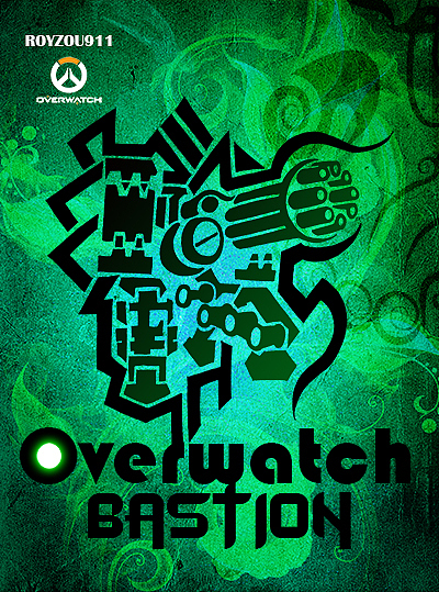 守望先锋以及少量的wow作品（图ZNTkyMTAyMDQ=） - 商业插画 - 站酷设计师royzou911原创素材 - 站酷ZCOOL