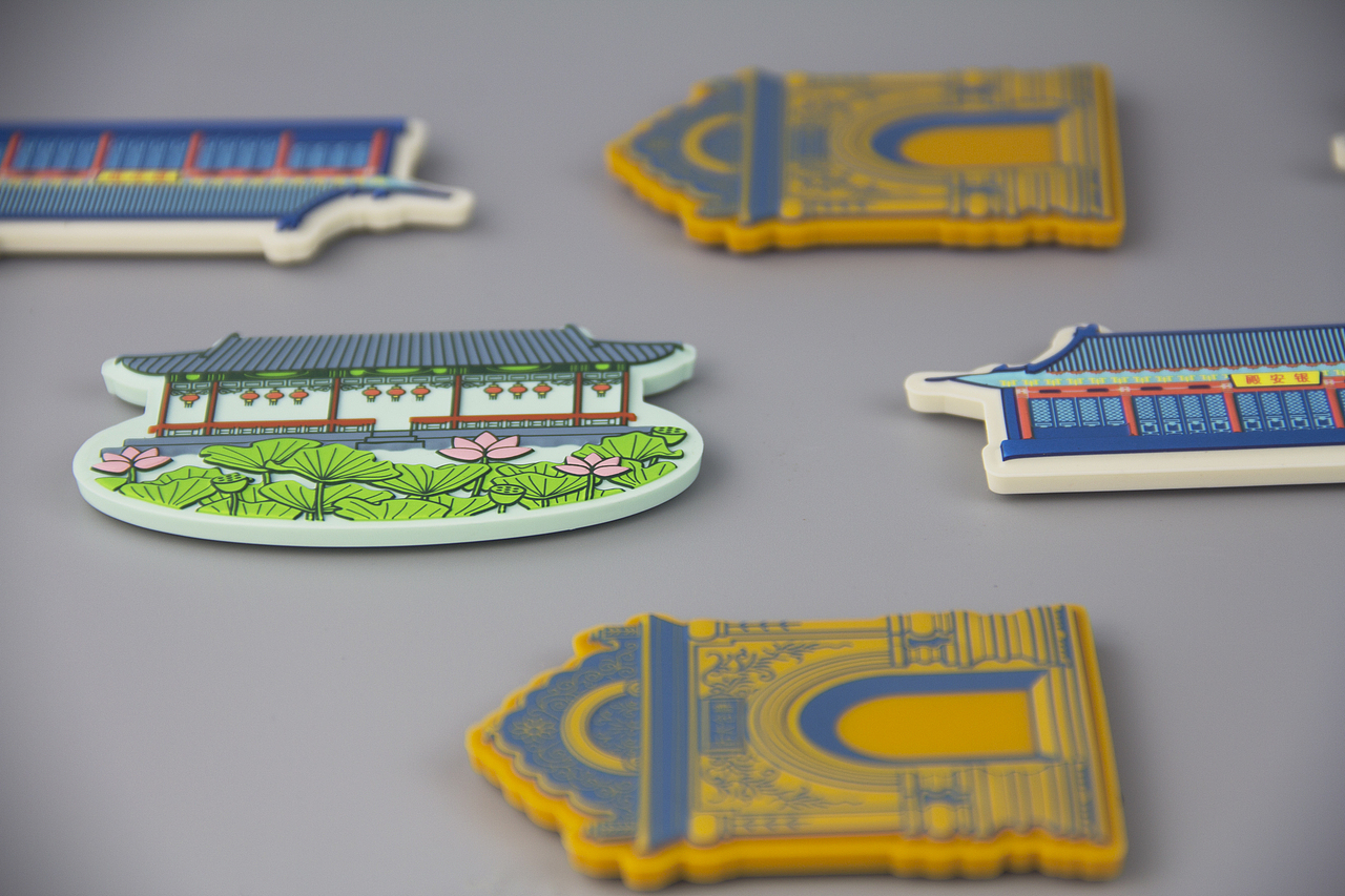 文创产品 | 恭王府建筑冰箱贴