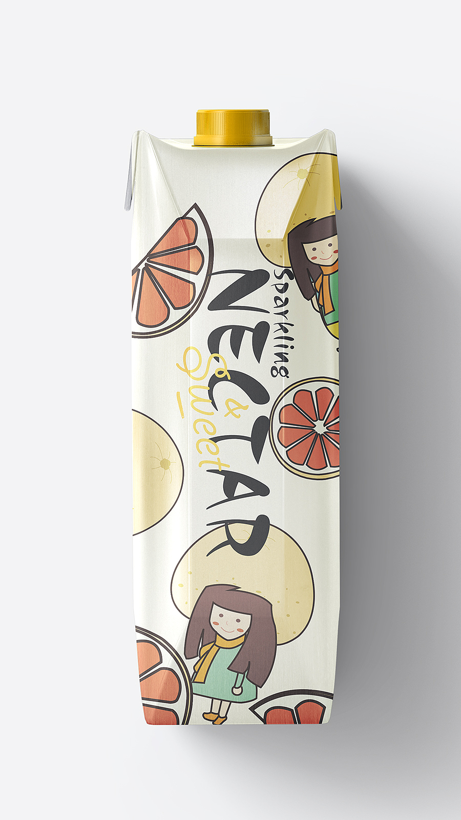 Neltar水果茶（图ZMTYzNTYxMTEy） - 包装 - 站酷设计师符丹蓉001原创素材 - 站酷ZCOOL