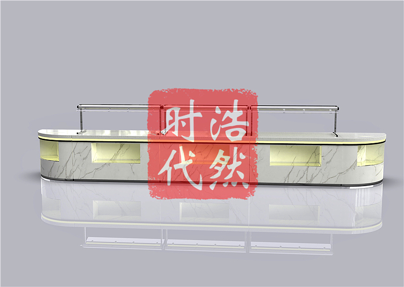 学校施工食堂自助餐台设计定制 自助取餐台定制（图ZMjE2MzI2MTc2） - 生活用品 - 站酷设计师自助餐台布菲原创素材 - 站酷ZCOOL