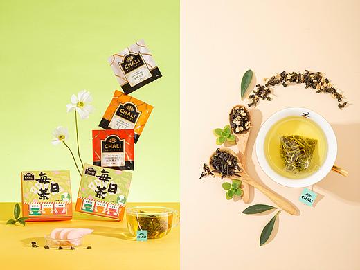 电商摄影 | 1706. 茶包拍摄