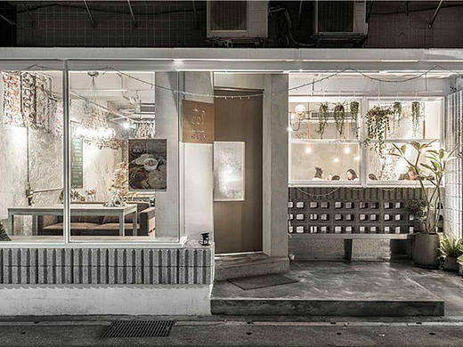 成都工业风餐厅设计|成都复古餐厅设计