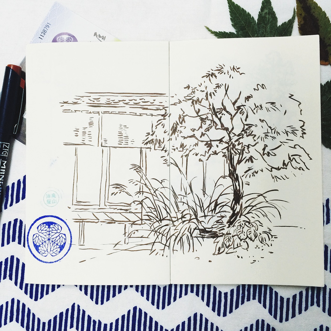 ~日本旅行手账~（图ZODQzMjQyODA=） - 创作习作 - 站酷设计师bengtchi王掰掰原创素材 - 站酷ZCOOL