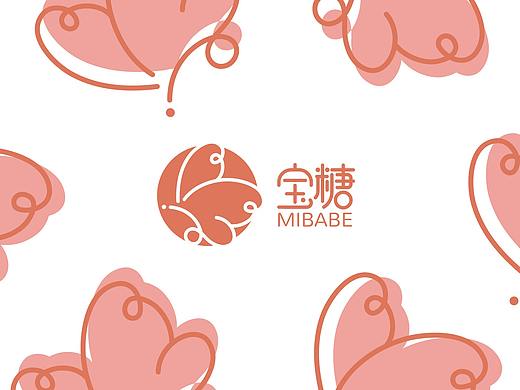 LOGO设计-宝糖图形LOGO提案