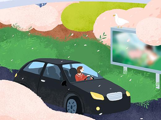 都市春天（个人主页-ZNTE5MDkyMDQ=） - 商业插画 - 站酷设计师小八007原创素材 - 站酷ZCOOL