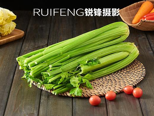 农产品摄影|蔬菜拍摄|静物|西芹|RUIFENG武汉锐锋摄影