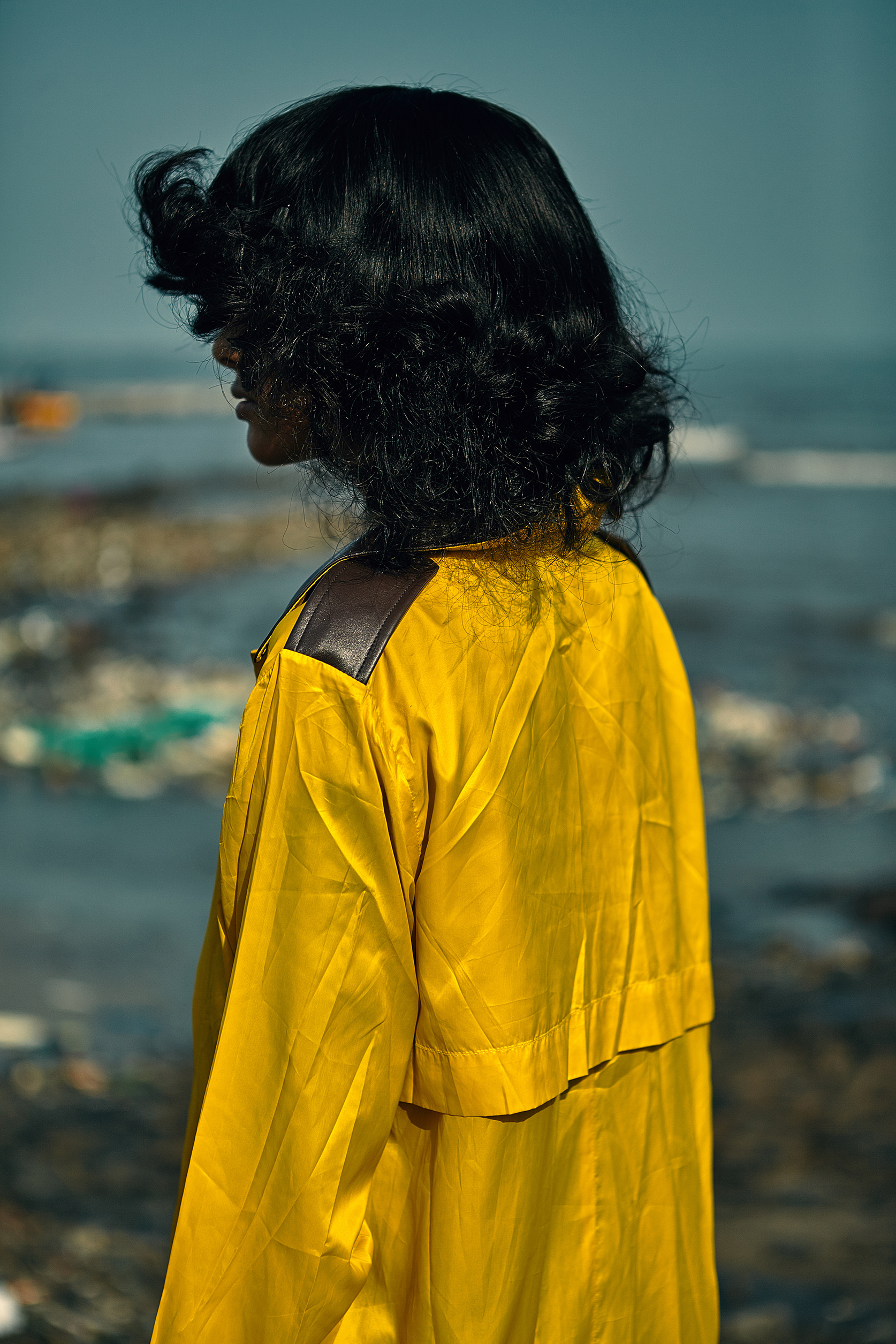 印度《vogue》杂志大片|摄影|修图/后期|修图师鬼刃 - 原创作品