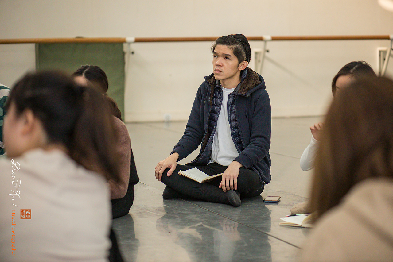 上课的日常2016舞蹈编导回课