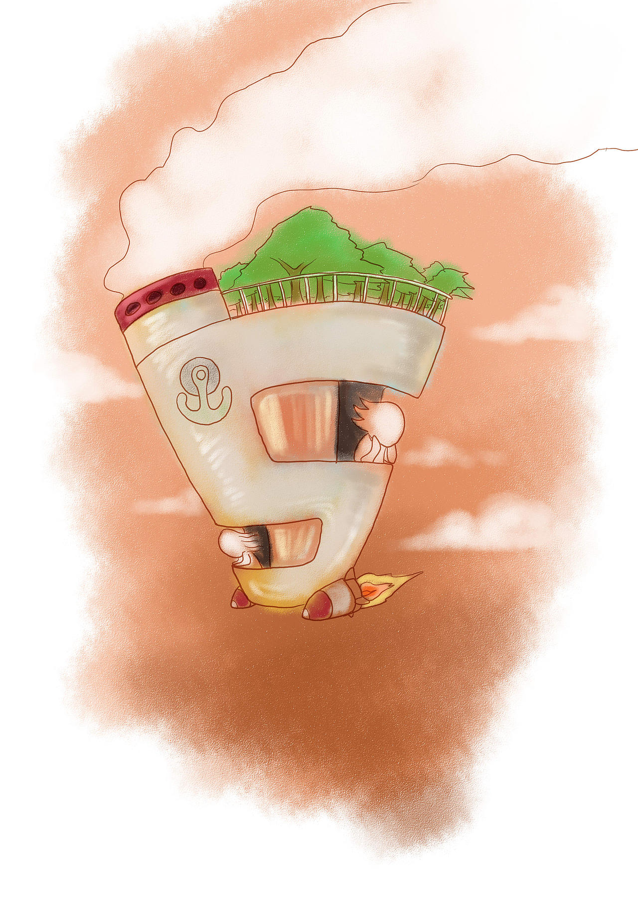 去年臺歷手繪稿草圖（圖ZMTE2MDE4MDA=） - 商業(yè)插畫 - 站酷設(shè)計師shijing原創(chuàng)素材 - 站酷ZCOOL