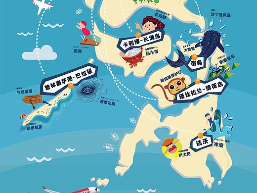 菲律宾地图 