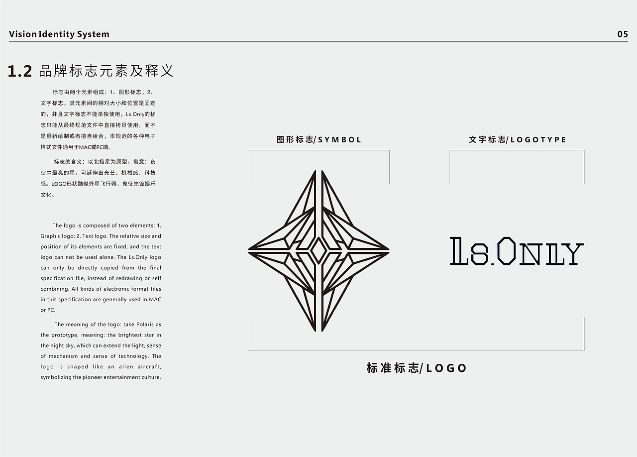 LS.ONLY 酒吧VI手册 LOGO 设计