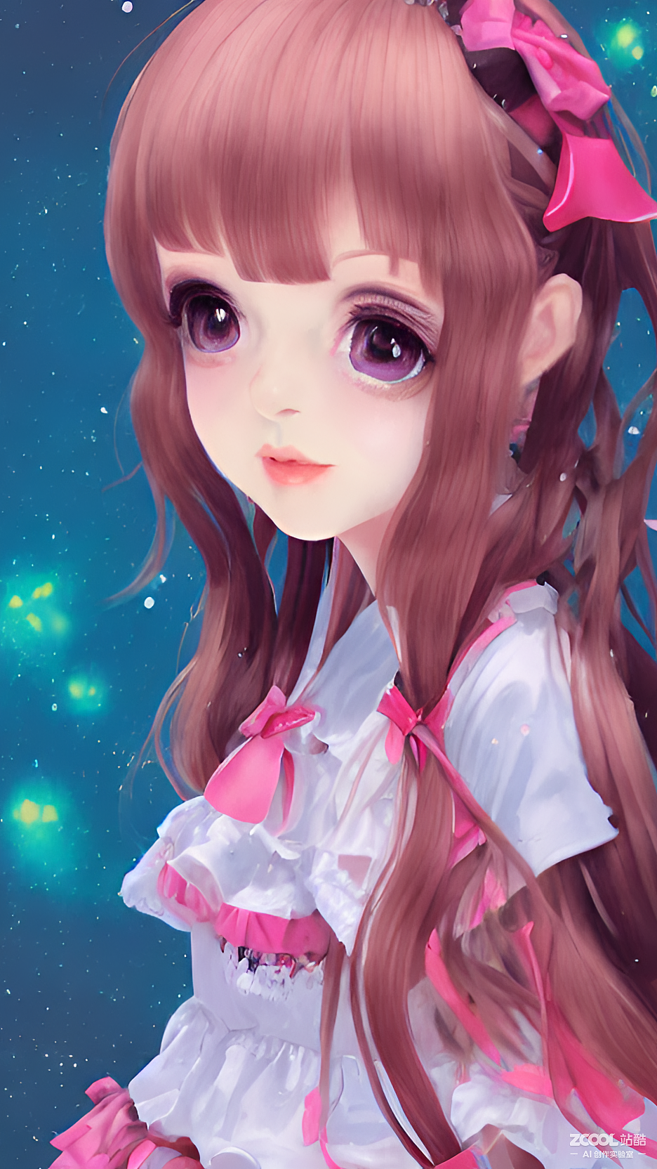 #AI创作实验室#年轻偶像（图ZMzIwOTkzMDky） - AI作品 - 站酷设计师杨杨yann原创素材 - 站酷ZCOOL