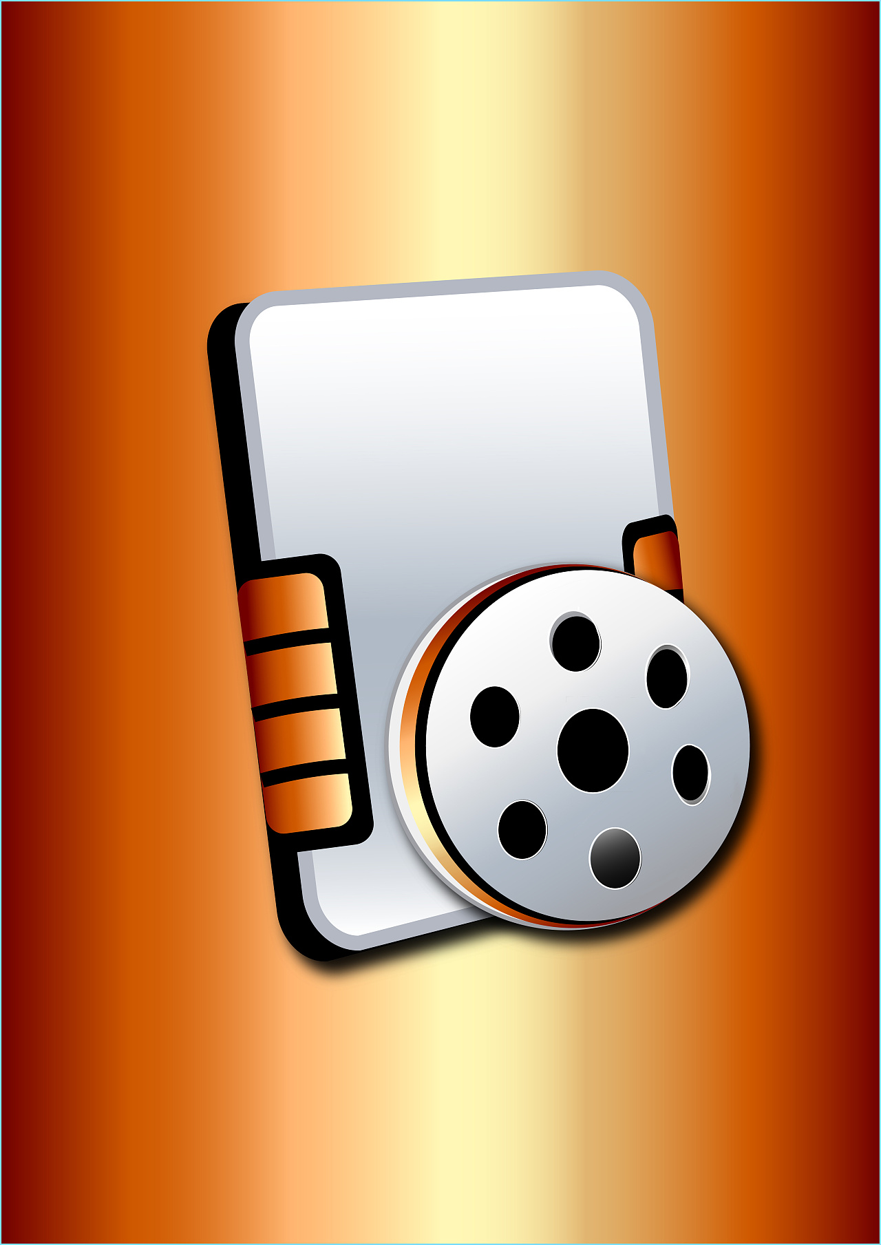 播放器图标|平面|图案|蓝色冰心 - 原创作品 - 站酷 (zcool)