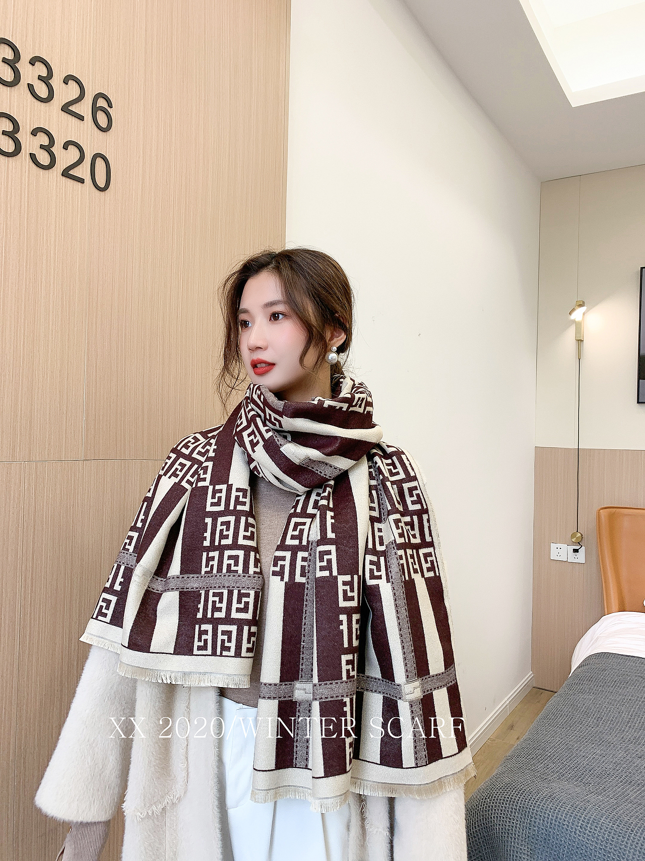 围巾拍摄（图ZMjI1OTI2ODMy） - 人像摄影 - 站酷设计师摄影师潘鑫鑫原创素材 - 站酷ZCOOL