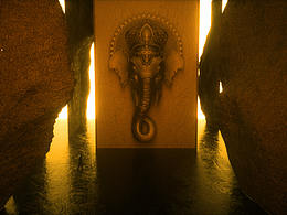 泰國(guó)風(fēng)情實(shí)景渲染