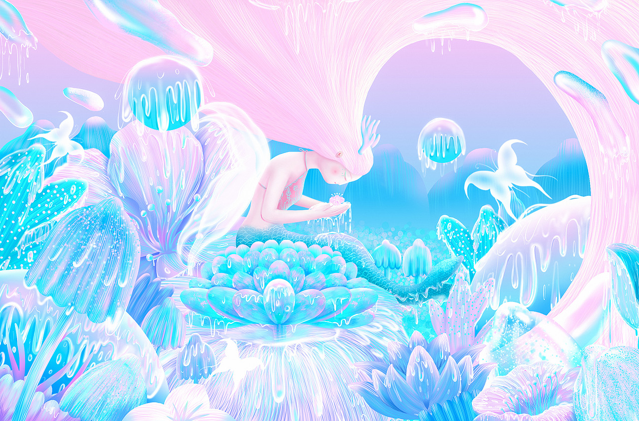 水形物语——杰士邦玻尿酸产品包装视觉设计