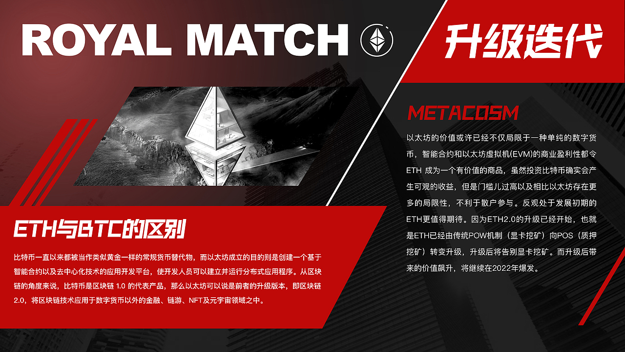 元宇宙-ROYAL MATCH（图ZMjg4MjQ3MzMy） - PPT/Keynote - 站酷设计师JOJO的奇妙设计原创素材 - 站酷ZCOOL