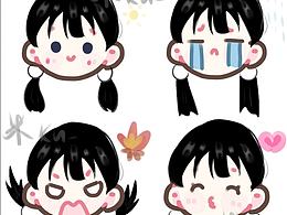 小鼻嘎一套四個