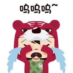 卡通形象IP设计中粮集团福小满表情包设计（图ZMTY0MTYyNzQ4） - 网络表情 - 站酷设计师千方百计品牌设计原创素材 - 站酷ZCOOL