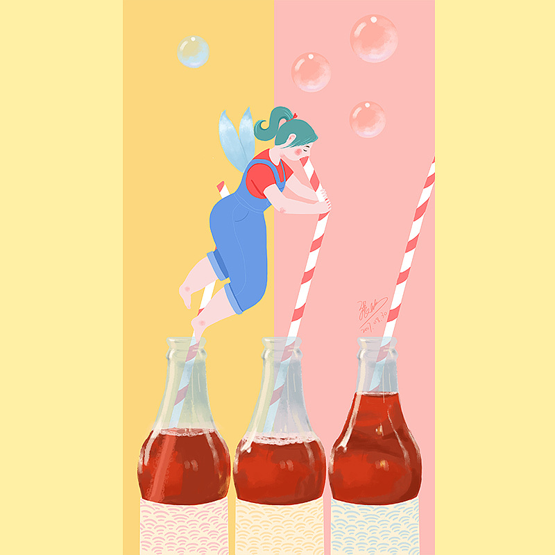 一个人也很开心