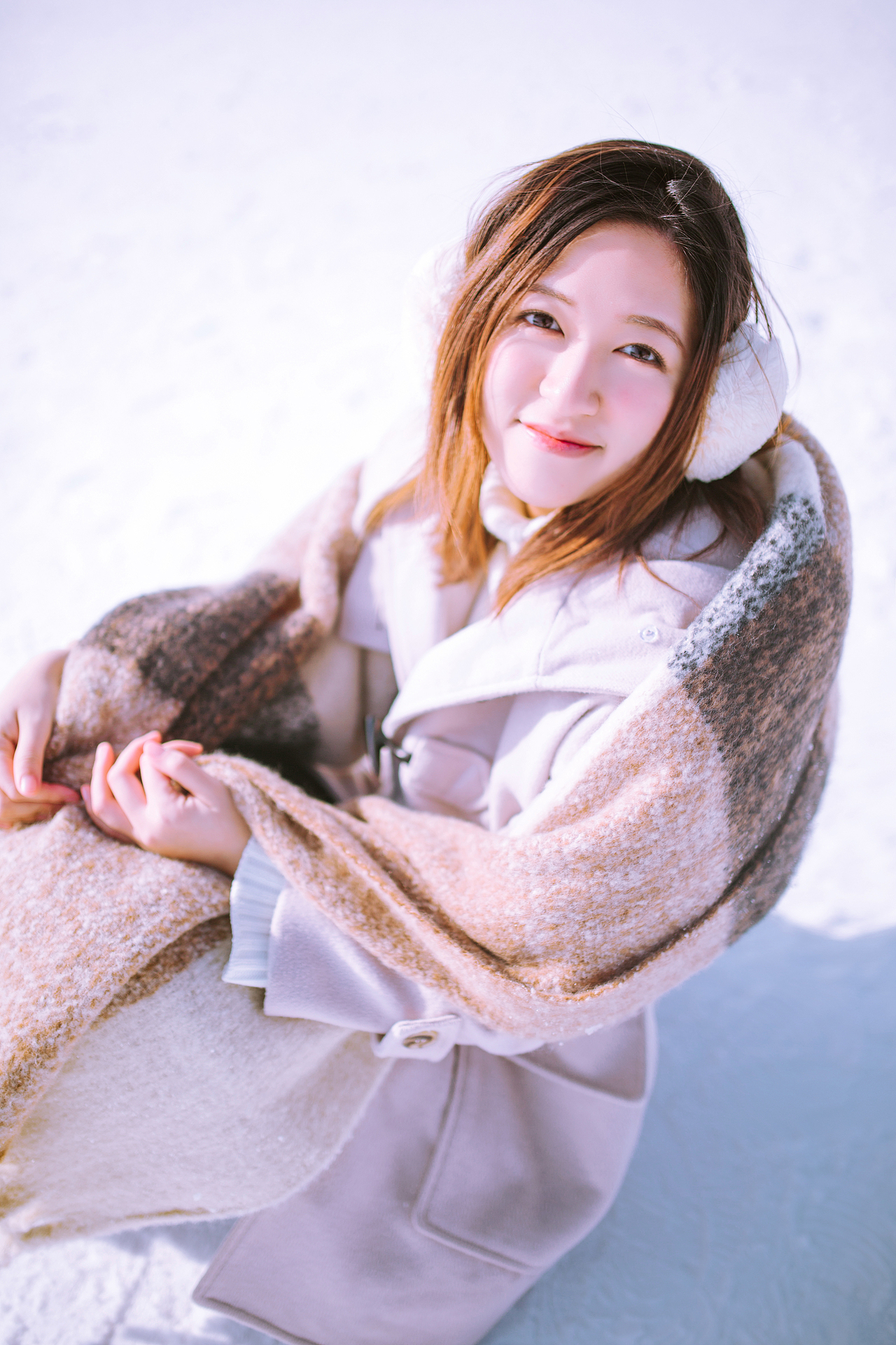 我在零下的阳光里等一场雪