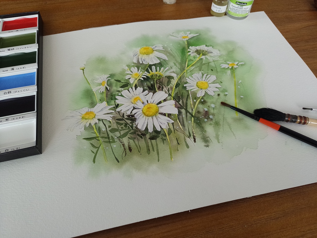 成人零基础水彩课