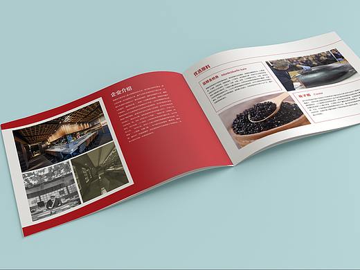 海源寿司展架画册