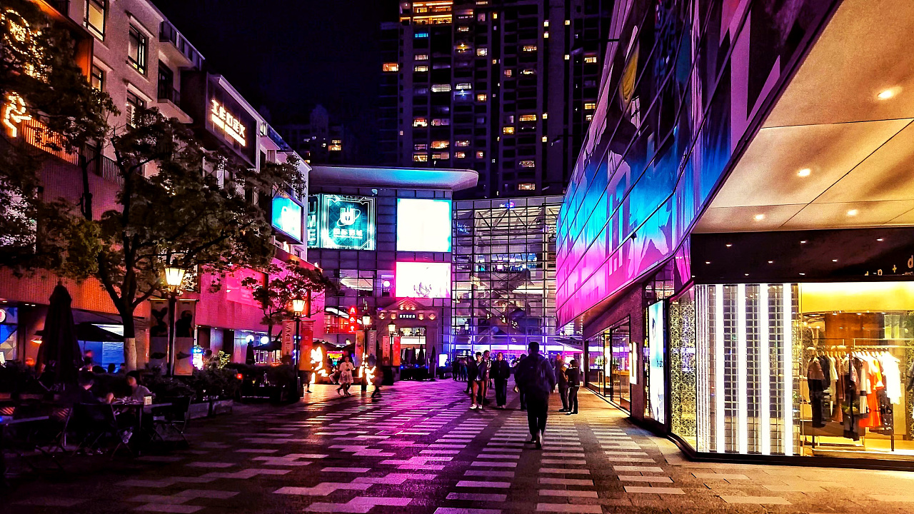 shanghais nights(2017-2019):上海新天地